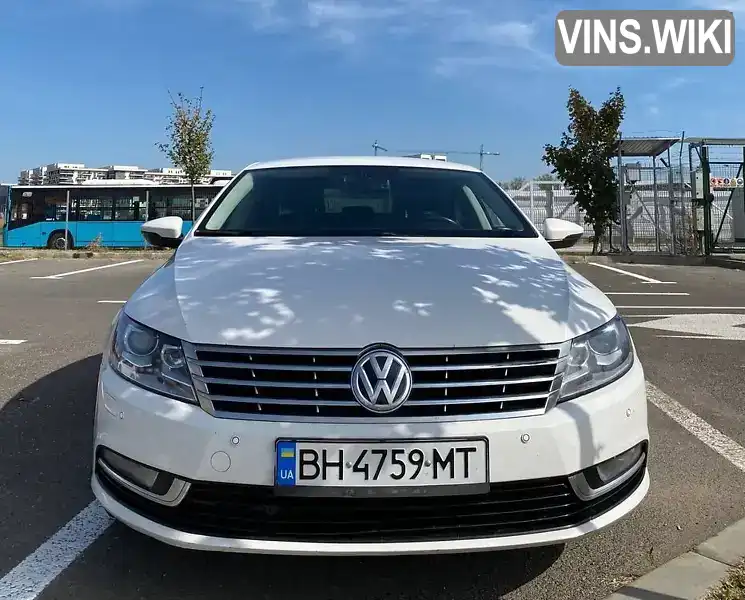 Купе Volkswagen CC / Passat CC 2012 1.98 л. Автомат обл. Одеська, Кілія - Фото 1/15