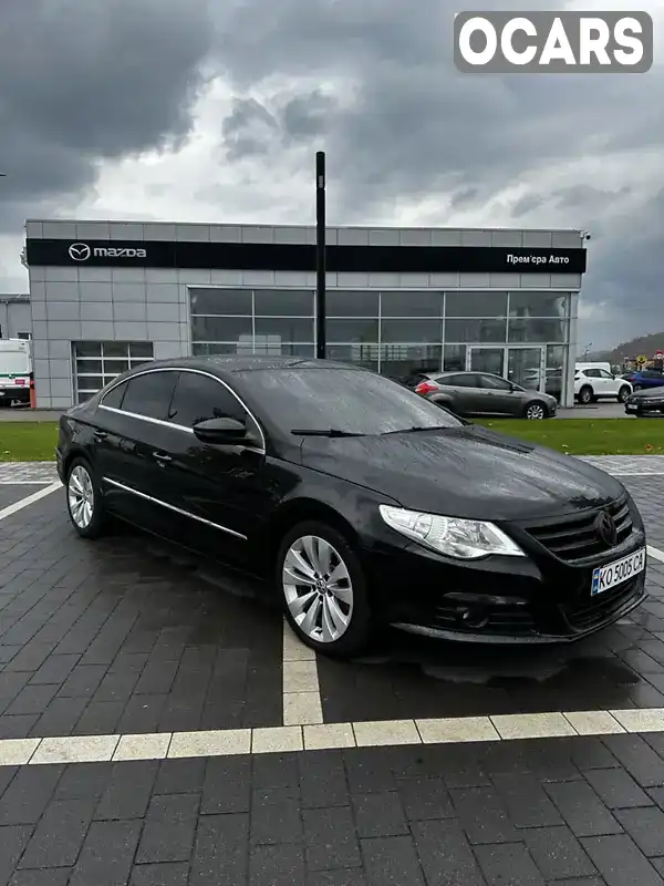 Купе Volkswagen CC / Passat CC 2011 1.97 л. Автомат обл. Закарпатская, Мукачево - Фото 1/21