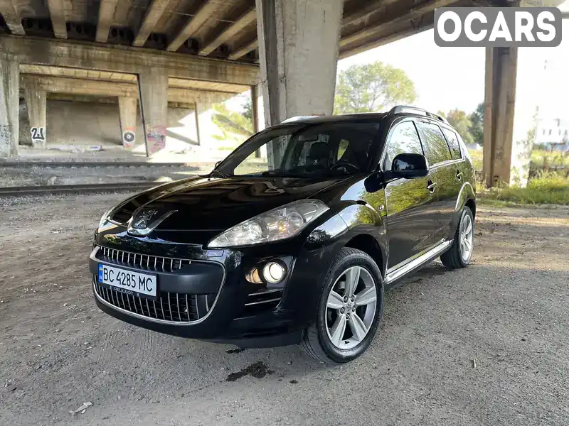 Позашляховик / Кросовер Peugeot 4007 2011 2.18 л. Автомат обл. Львівська, Львів - Фото 1/21