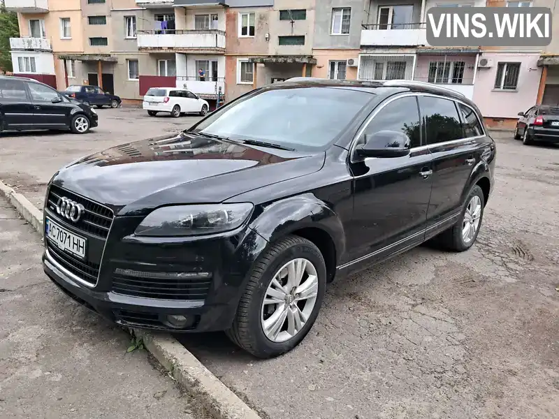 Позашляховик / Кросовер Audi Q7 2010 2.97 л. Автомат обл. Волинська, Нововолинськ - Фото 1/12