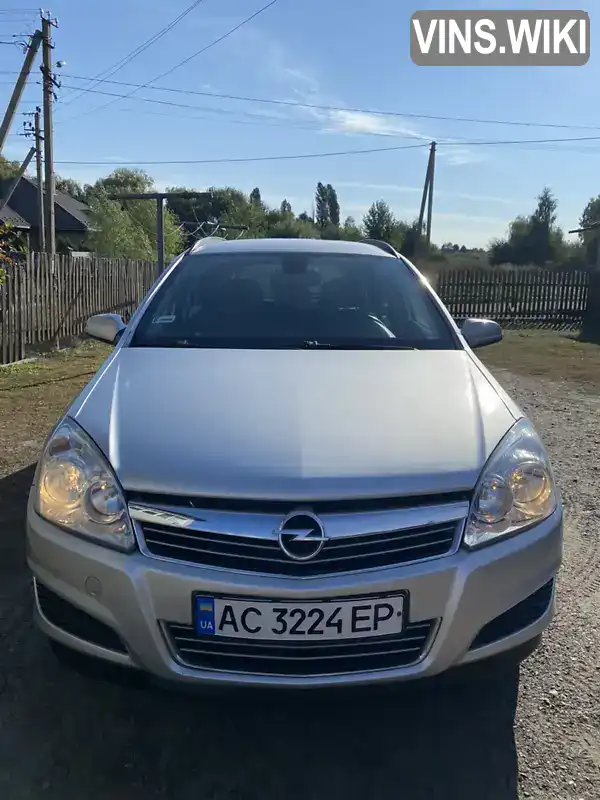 W0L0AHL3582035362 Opel Astra 2007 Универсал 1.7 л. Фото 1