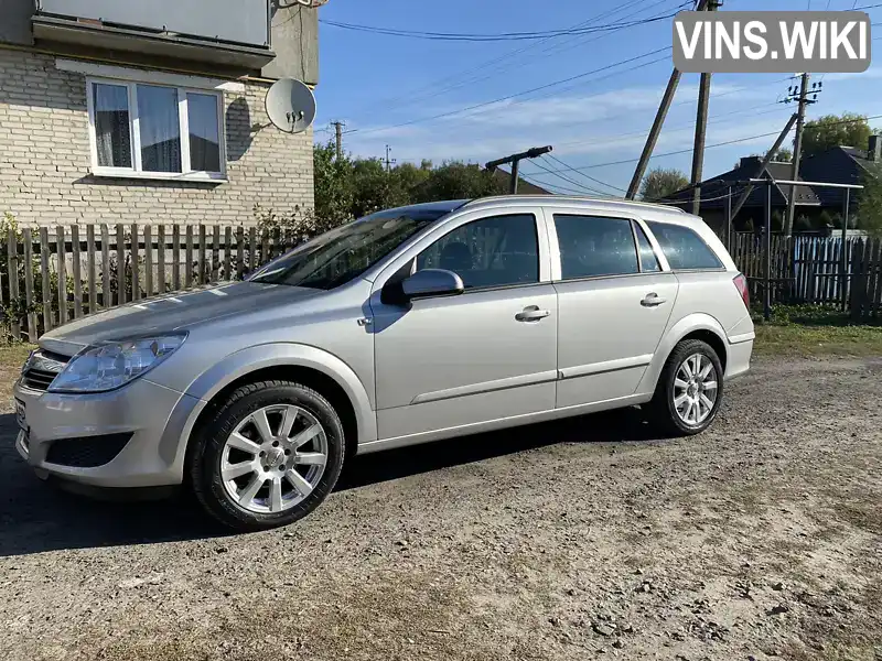 W0L0AHL3582035362 Opel Astra 2007 Универсал 1.7 л. Фото 8