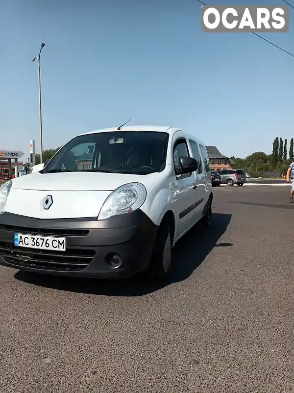 Мінівен Renault Kangoo 2013 1.46 л. Ручна / Механіка обл. Волинська, Луцьк - Фото 1/21