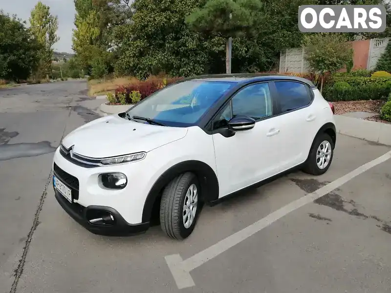 Хетчбек Citroen C3 2018 1.2 л. Ручна / Механіка обл. Запорізька, Запоріжжя - Фото 1/21