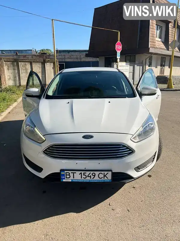 Хетчбек Ford Focus 2015 2 л. Автомат обл. Закарпатська, Ужгород - Фото 1/15