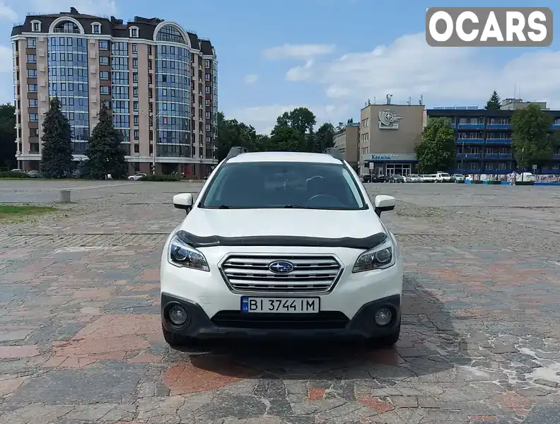 Універсал Subaru Outback 2017 2.5 л. Автомат обл. Полтавська, Кременчук - Фото 1/21