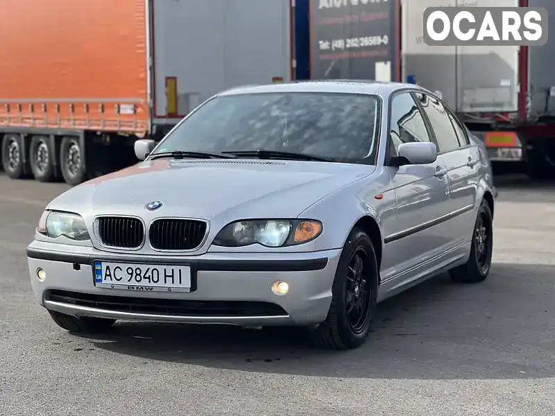 Седан BMW 3 Series 2001 2 л. Автомат обл. Волынская, Ковель - Фото 1/12