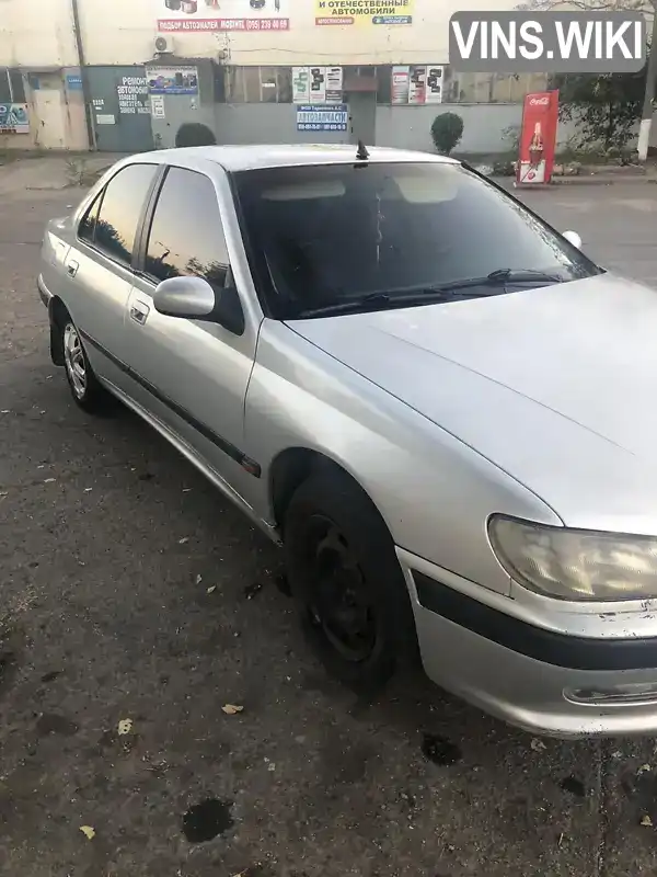 Седан Peugeot 406 1997 2 л. Ручна / Механіка обл. Запорізька, Запоріжжя - Фото 1/19