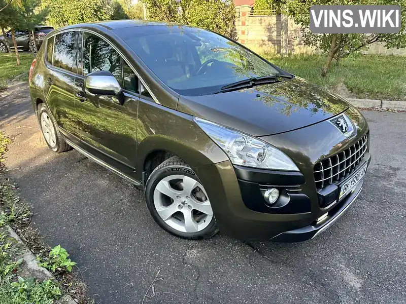 Позашляховик / Кросовер Peugeot 3008 2011 1.56 л. Робот обл. Рівненська, Рівне - Фото 1/21