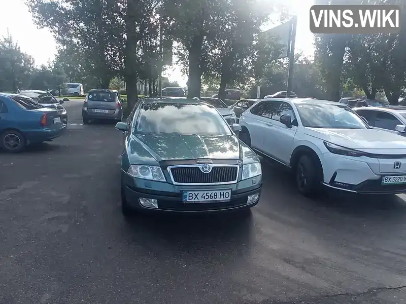 Лифтбек Skoda Octavia 2005 1.6 л. обл. Хмельницкая, Хмельницкий - Фото 1/21