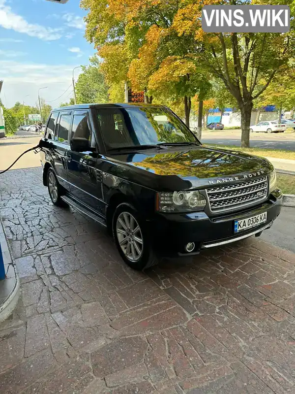 Позашляховик / Кросовер Land Rover Range Rover 2010 5 л. Автомат обл. Дніпропетровська, Дніпро (Дніпропетровськ) - Фото 1/20