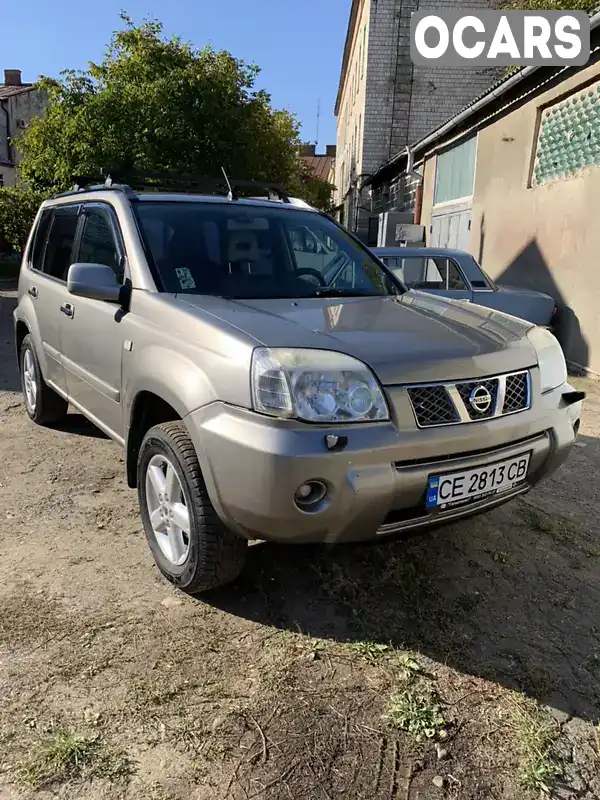 Позашляховик / Кросовер Nissan X-Trail 2007 2 л. Ручна / Механіка обл. Чернівецька, Чернівці - Фото 1/21