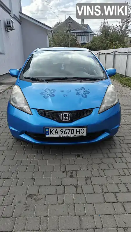 Хетчбек Honda Jazz 2009 1.34 л. Автомат обл. Київська, location.city.bilohorodka - Фото 1/10