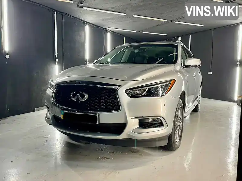 Позашляховик / Кросовер Infiniti QX60 2016 3.5 л. Автомат обл. Київська, Київ - Фото 1/21