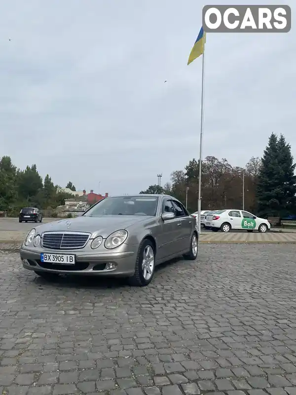 Седан Mercedes-Benz E-Class 2004 2.15 л. обл. Хмельницька, Кам'янець-Подільський - Фото 1/19