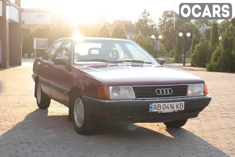 Седан Audi 100 1988 1.8 л. Ручна / Механіка обл. Вінницька, Вінниця - Фото 1/21