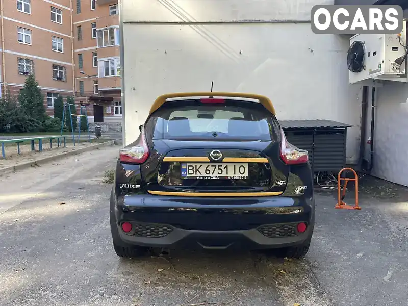 Позашляховик / Кросовер Nissan Juke 2014 1.62 л. Варіатор обл. Київська, Київ - Фото 1/14