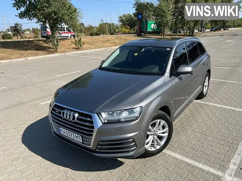 Позашляховик / Кросовер Audi Q7 2016 3 л. Автомат обл. Київська, Київ - Фото 1/21