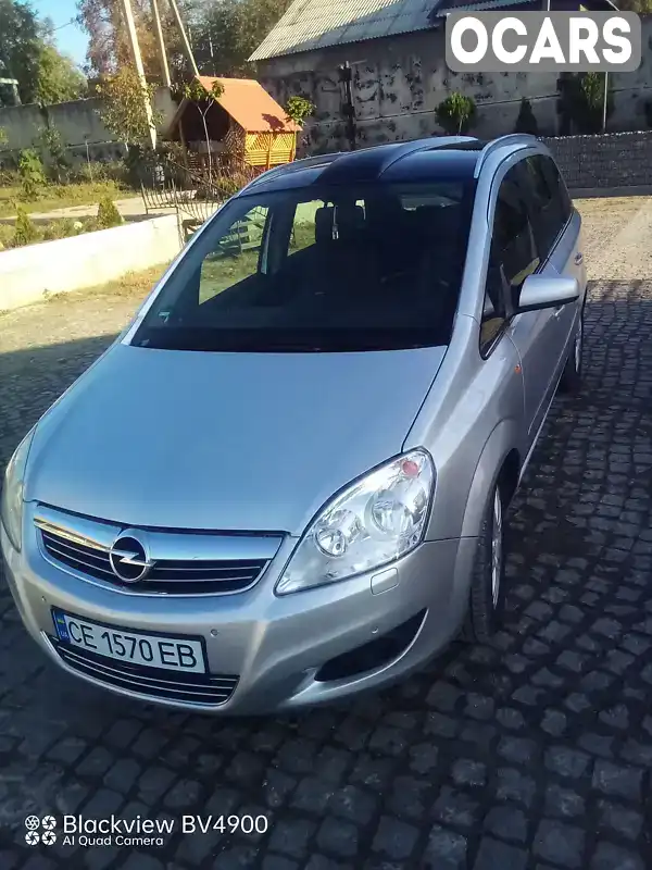 Мінівен Opel Zafira 2008 1.7 л. Ручна / Механіка обл. Чернівецька, Кельменці - Фото 1/21