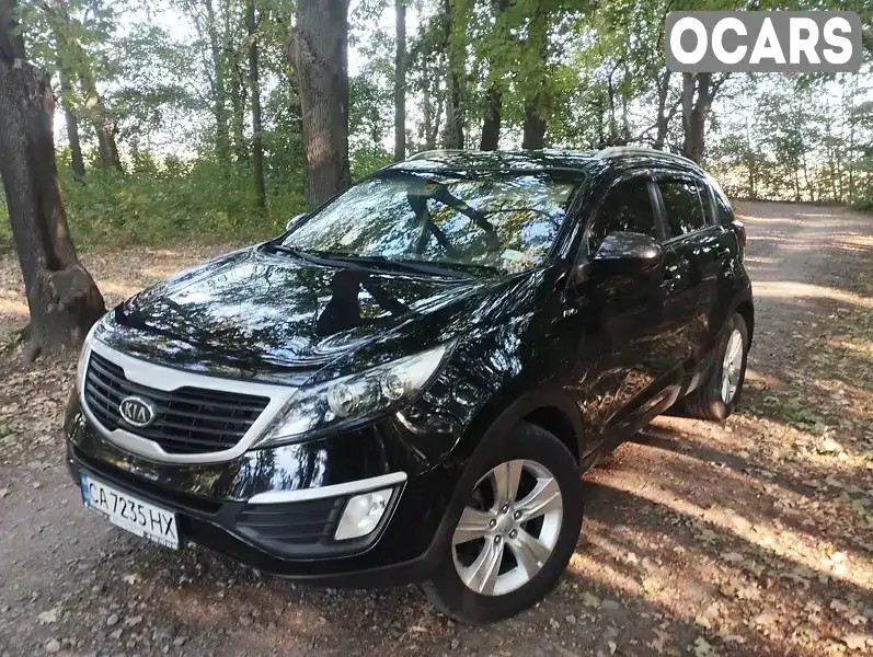 Позашляховик / Кросовер Kia Sportage 2011 2 л. Автомат обл. Черкаська, Христинівка - Фото 1/14