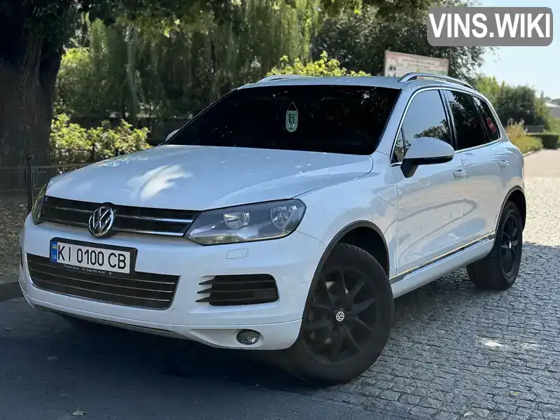 Позашляховик / Кросовер Volkswagen Touareg 2012 2.97 л. Автомат обл. Київська, Київ - Фото 1/15