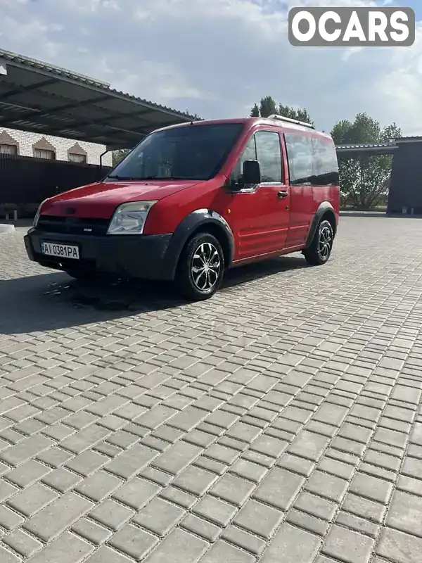 Мінівен Ford Transit Connect 2006 1.75 л. Ручна / Механіка обл. Київська, Біла Церква - Фото 1/21