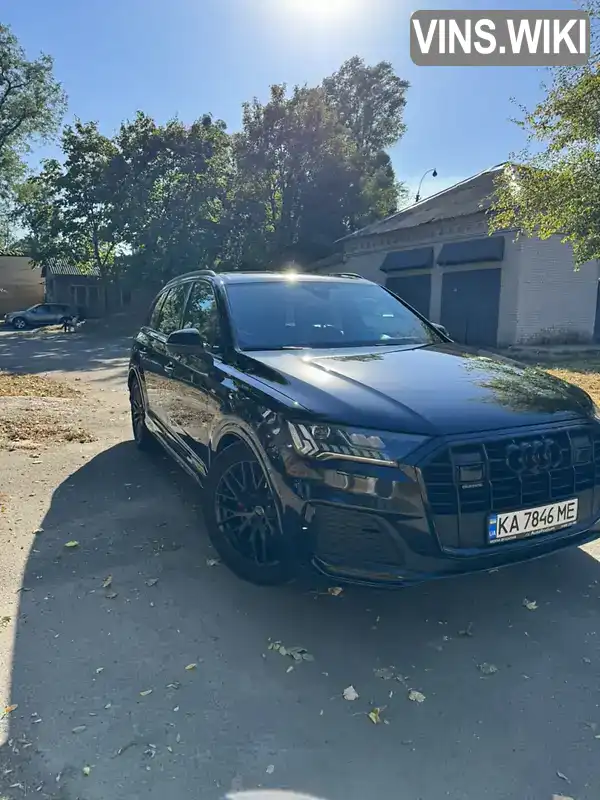 Позашляховик / Кросовер Audi Q7 2019 2.99 л. Автомат обл. Київська, Київ - Фото 1/10