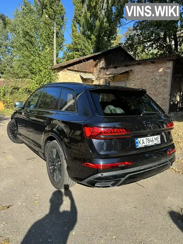 WAUZZZ4M6LD004434 Audi Q7 2019 Позашляховик / Кросовер 2.99 л. Фото 4