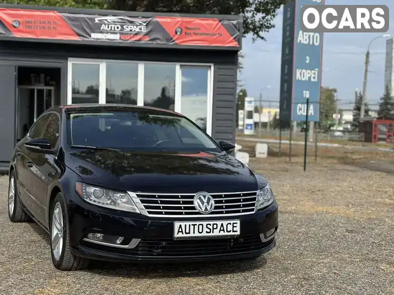 Купе Volkswagen CC / Passat CC 2013 1.98 л. Автомат обл. Черкаська, Черкаси - Фото 1/21