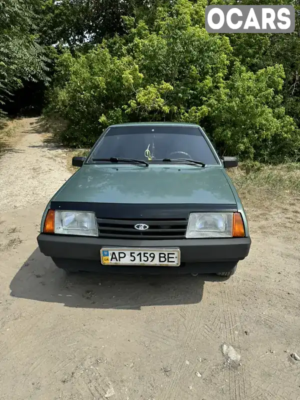 Седан ВАЗ / Lada 21099 2008 1.6 л. обл. Запорожская, Запорожье - Фото 1/9