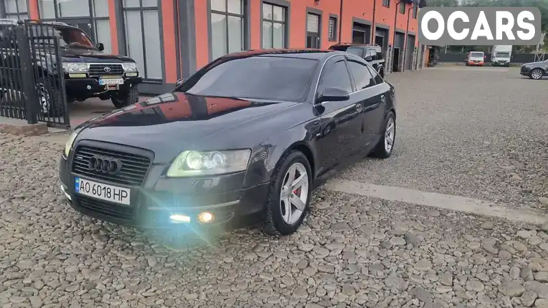 Седан Audi A6 2005 2.97 л. Автомат обл. Закарпатська, Тячів - Фото 1/16