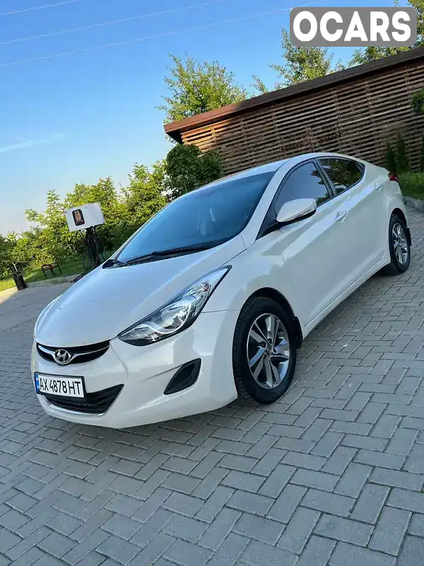 Седан Hyundai Elantra 2013 1.59 л. Автомат обл. Львівська, Золочів - Фото 1/21