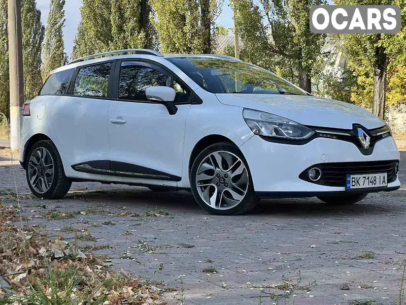 Універсал Renault Clio 2013 1.46 л. Ручна / Механіка обл. Рівненська, Рівне - Фото 1/21