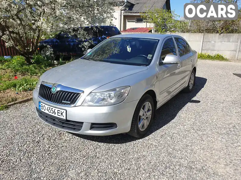 Ліфтбек Skoda Octavia 2012 1.6 л. Ручна / Механіка обл. Івано-Франківська, Богородчани - Фото 1/21