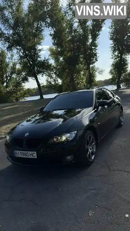 Купе BMW 3 Series 2007 2 л. Автомат обл. Полтавська, Кременчук - Фото 1/21