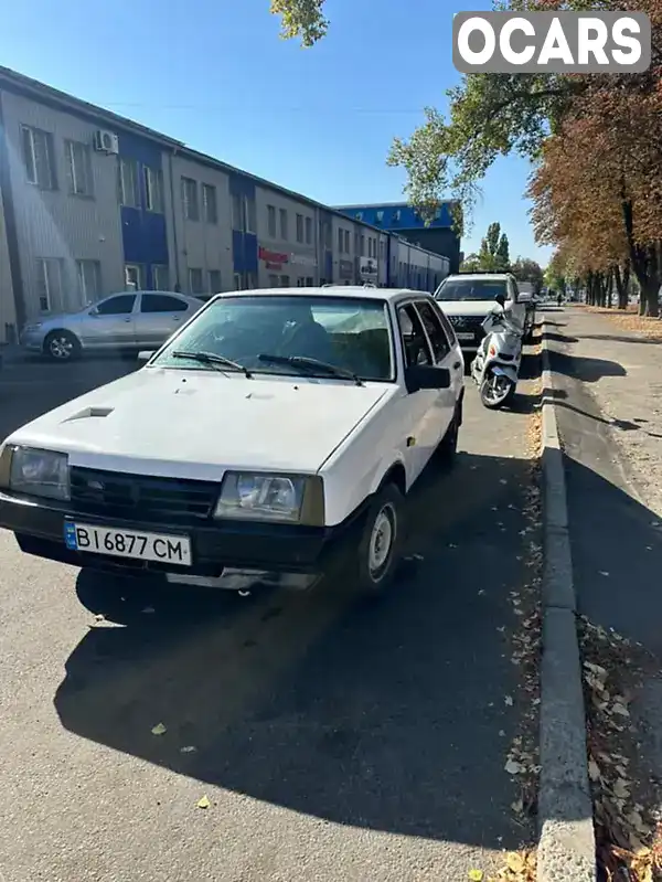 Хетчбек ВАЗ / Lada 2109 1993 1.5 л. Ручна / Механіка обл. Полтавська, Полтава - Фото 1/9