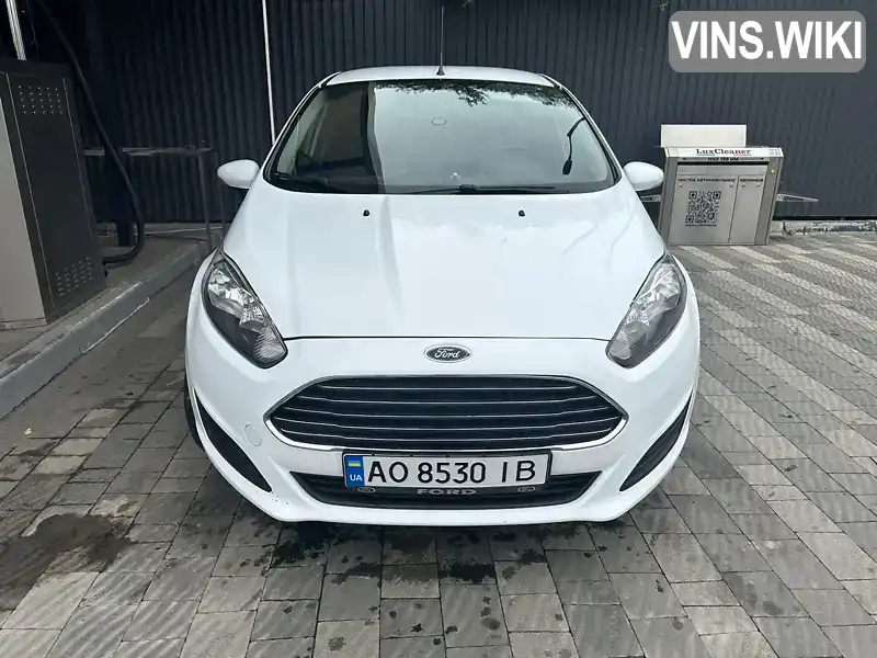 Хетчбек Ford Fiesta 2013 1 л. Ручна / Механіка обл. Закарпатська, Ужгород - Фото 1/16