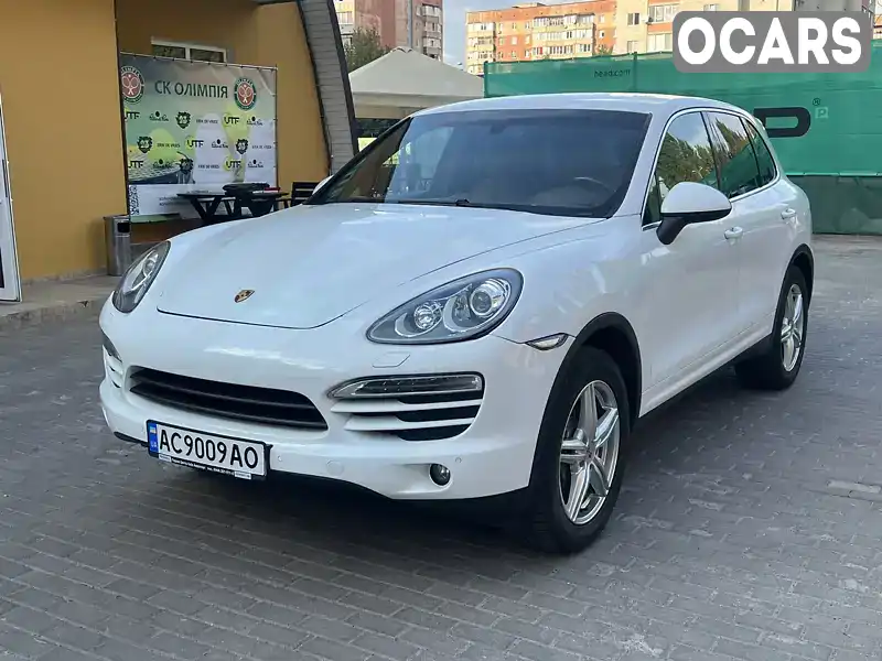 Позашляховик / Кросовер Porsche Cayenne 2012 3.6 л. Автомат обл. Волинська, Луцьк - Фото 1/21