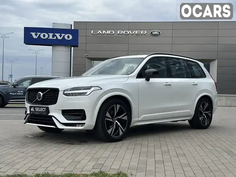 Внедорожник / Кроссовер Volvo XC90 2021 1.97 л. Автомат обл. Киевская, Киев - Фото 1/21