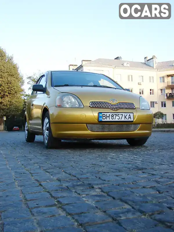 Хэтчбек Toyota Yaris 2001 1.3 л. Автомат обл. Одесская, Черноморск (Ильичевск) - Фото 1/21