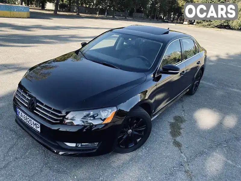 Седан Volkswagen Passat 2012 2.48 л. Автомат обл. Харківська, Лозова - Фото 1/16