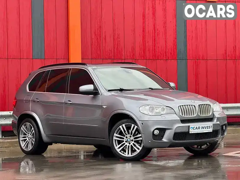 Позашляховик / Кросовер BMW X5 2010 3 л. Автомат обл. Миколаївська, Первомайськ - Фото 1/21