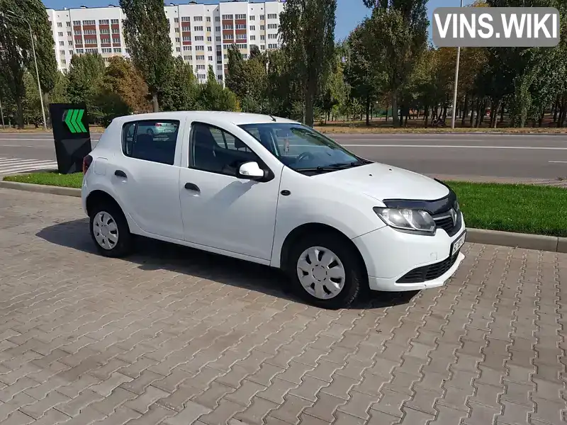 Хетчбек Renault Sandero 2014 1.5 л. Ручна / Механіка обл. Київська, Вишгород - Фото 1/21