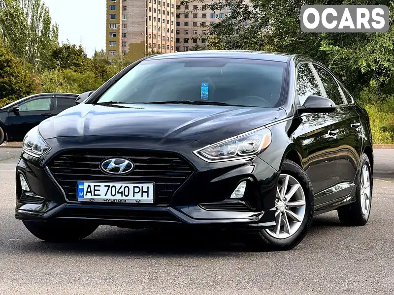 Седан Hyundai Sonata 2019 2.36 л. Автомат обл. Дніпропетровська, Кривий Ріг - Фото 1/21