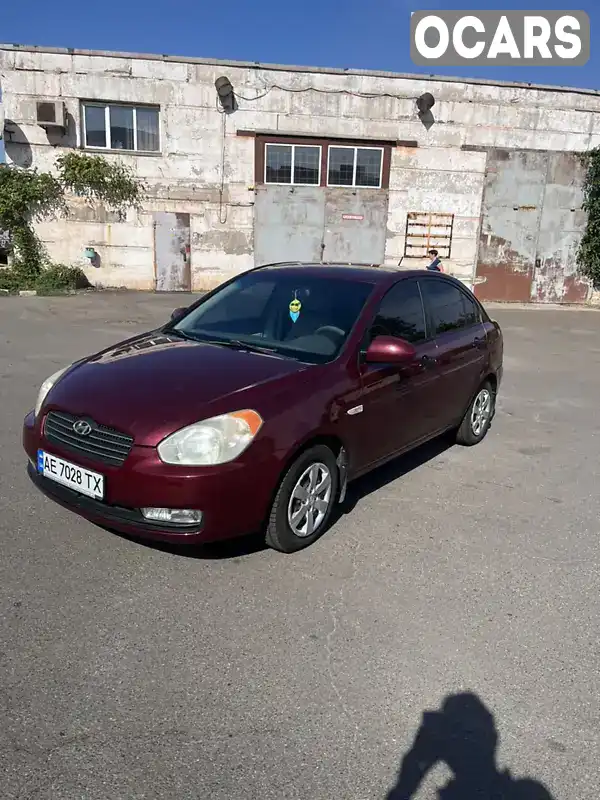 Седан Hyundai Accent 2008 1.4 л. Ручна / Механіка обл. Дніпропетровська, Кривий Ріг - Фото 1/20