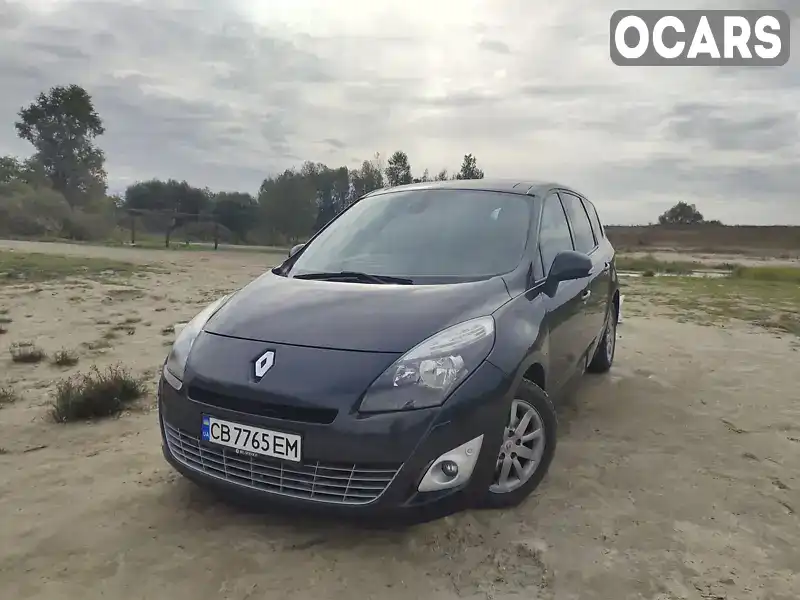 Мінівен Renault Megane Scenic 2011 1.46 л. Автомат обл. Чернігівська, Чернігів - Фото 1/19