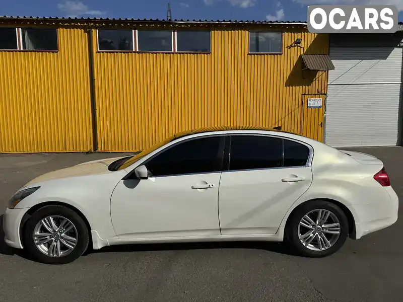 Седан Infiniti G25 2011 2.5 л. Автомат обл. Київська, Київ - Фото 1/21