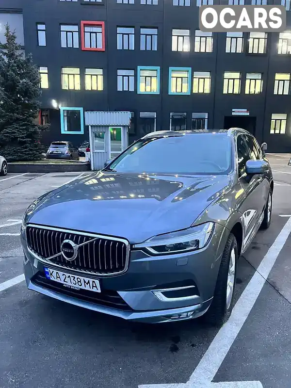 Позашляховик / Кросовер Volvo XC60 2018 1.97 л. обл. Київська, Київ - Фото 1/7