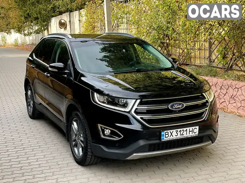 Позашляховик / Кросовер Ford Edge 2016 2 л. Автомат обл. Хмельницька, Хмельницький - Фото 1/21