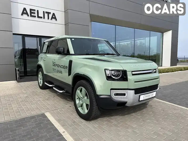 Позашляховик / Кросовер Land Rover Defender 2023 3 л. Автомат обл. Дніпропетровська, Дніпро (Дніпропетровськ) - Фото 1/21